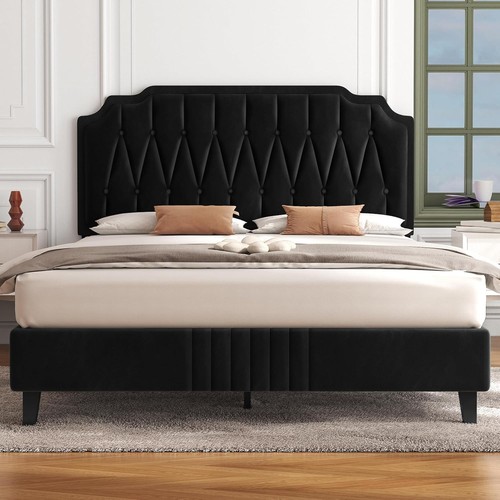 Yaheetech 4ft6 double bed - double,
