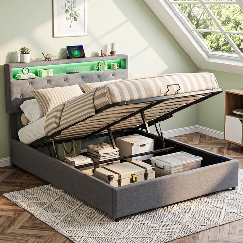 Oyajia ottoman storage double - ottoman,