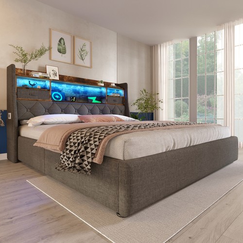 4ft6 double ottoman - ottoman, frame