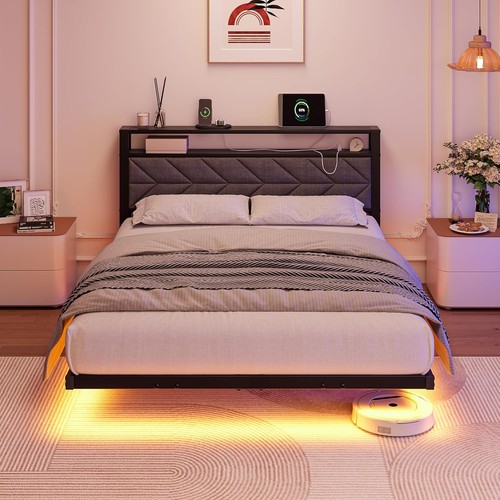 4ft6 double bed frame - 4ft6,
