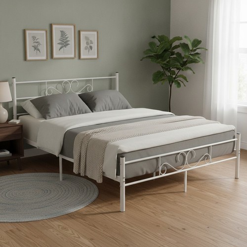 Upgrade double metal bed - upgrade,