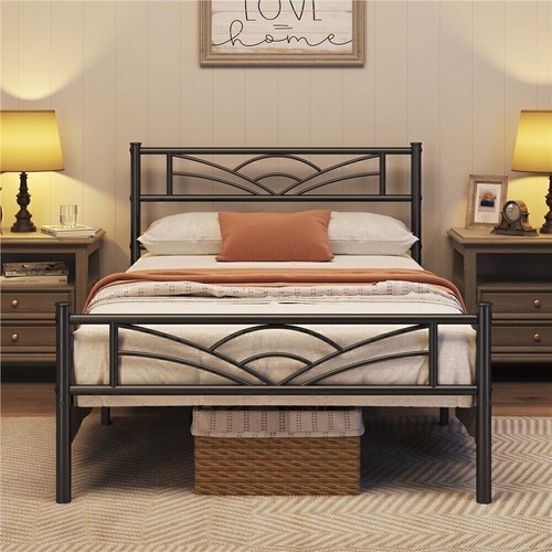 Luxury metal bed - metal,