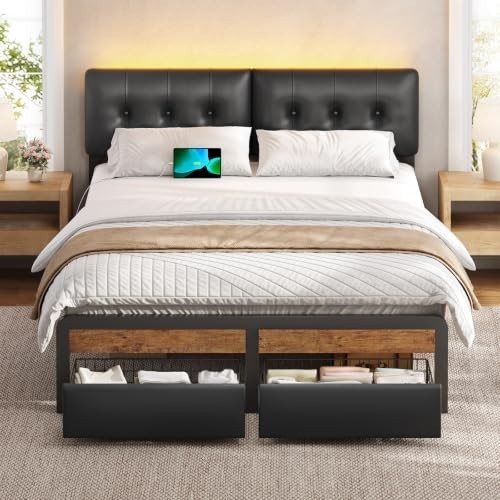 Double bed frame - double,