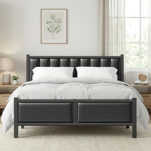 Double bed frame with - double,