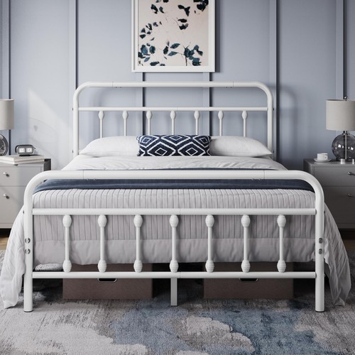 4ft6 double bed frame vintage - 4ft6,