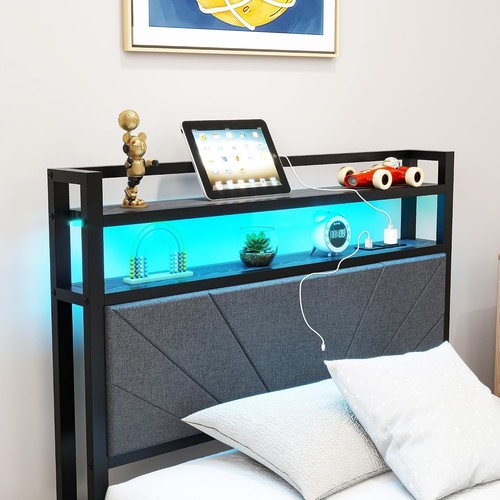 4ft6 double size bed - 4ft6, frame