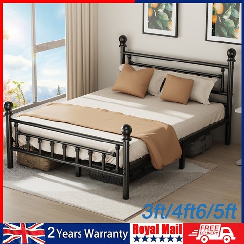 Heavy duty bed frames with - frames,