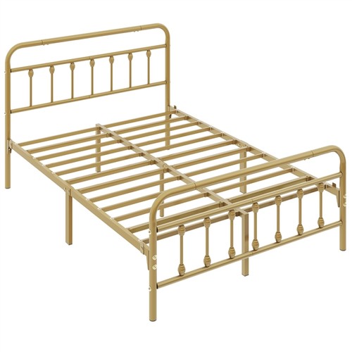 Double vintage metal bed frame - double,