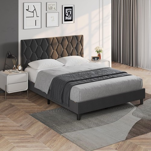 Double bed frame with - double,