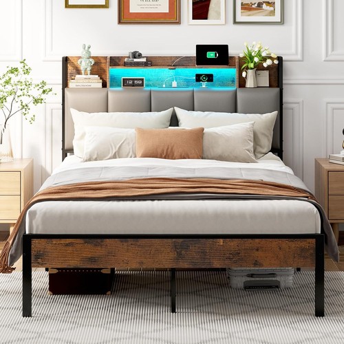 4ft6 double bed frame - double,