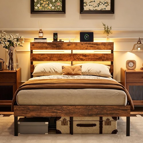 4ft6 double bed - 4ft6, with