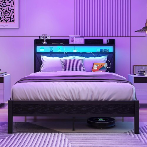 4ft6 double size bed - double,