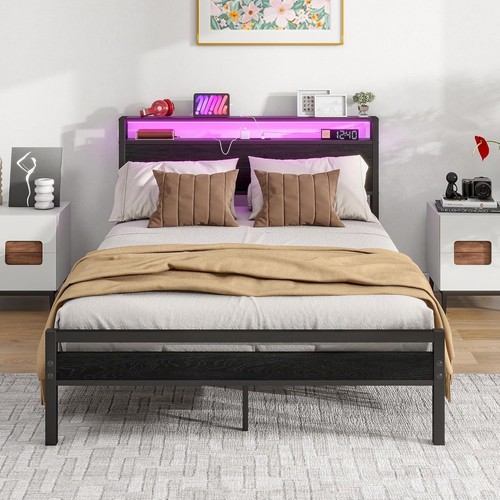 Double bed frame storage - frame,