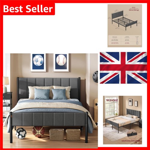 Double bed frame 135x190 - double,