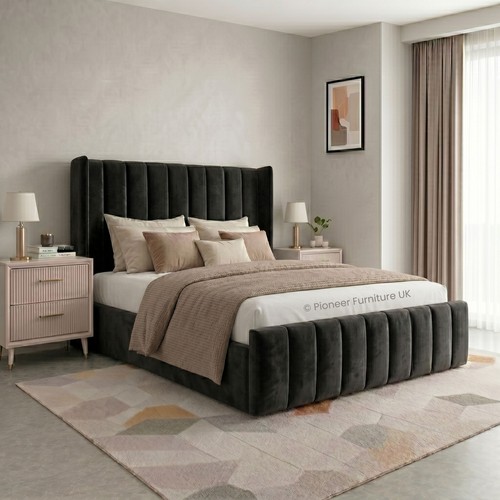Double bed frame ottoman - double,