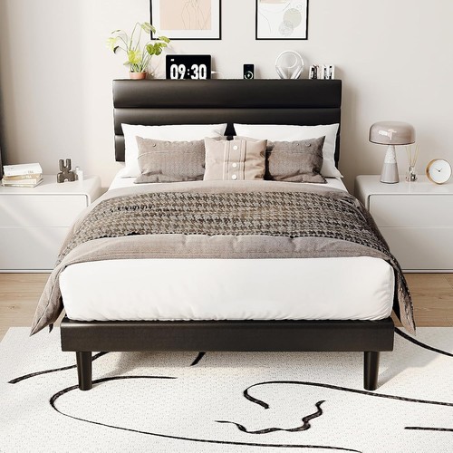 4ft6 double bed frame - double,