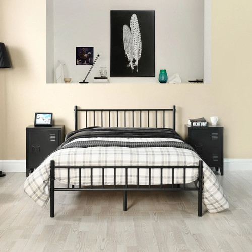 Small double bed - bed, with