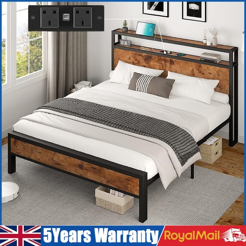 Double size bed frame - size,