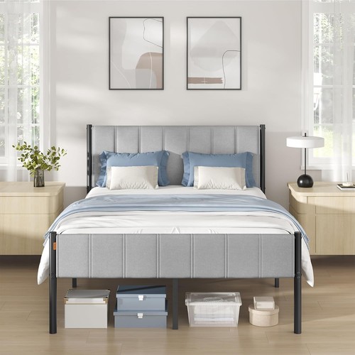 Double bed frame with - double,