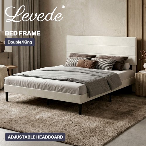 Levede double bed frame - levede,