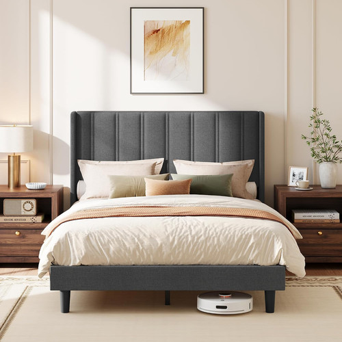 Luxury wingback double bed - luxury,