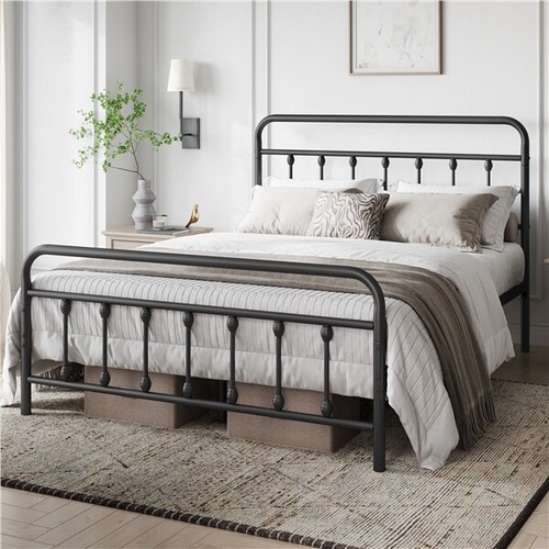 Single double king metal - single,double,king, bed