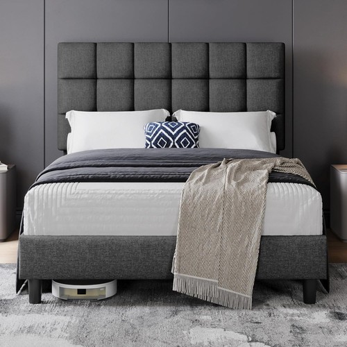 4ft6 double bed - bed, frame