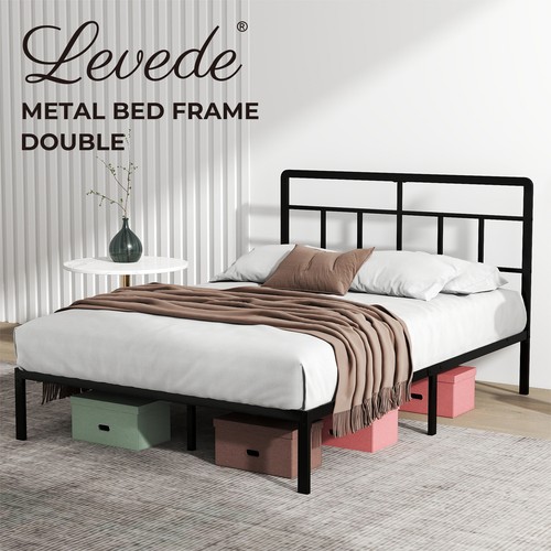 Levede double bed - bed, frame